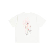Pica Pica Ragazza Sci Creme White