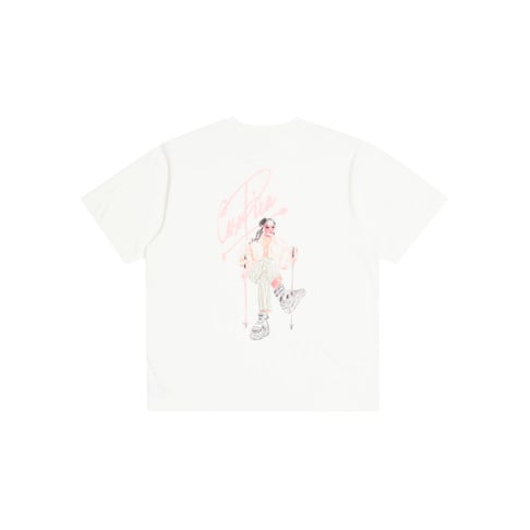 Pica Pica Ragazza Sci Creme White