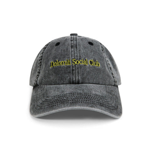 Pica Pica Dolomiti Social Club Washed Black