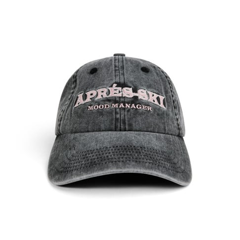 Pica Pica Apres Ski Manager Washed Black