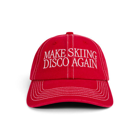 Pica Pica Make Skiing Disco Again Red