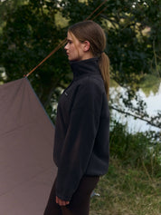 W. POLAR FLEECE HALF-SNAP PULLOVER