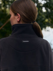 W. POLAR FLEECE HALF-SNAP PULLOVER