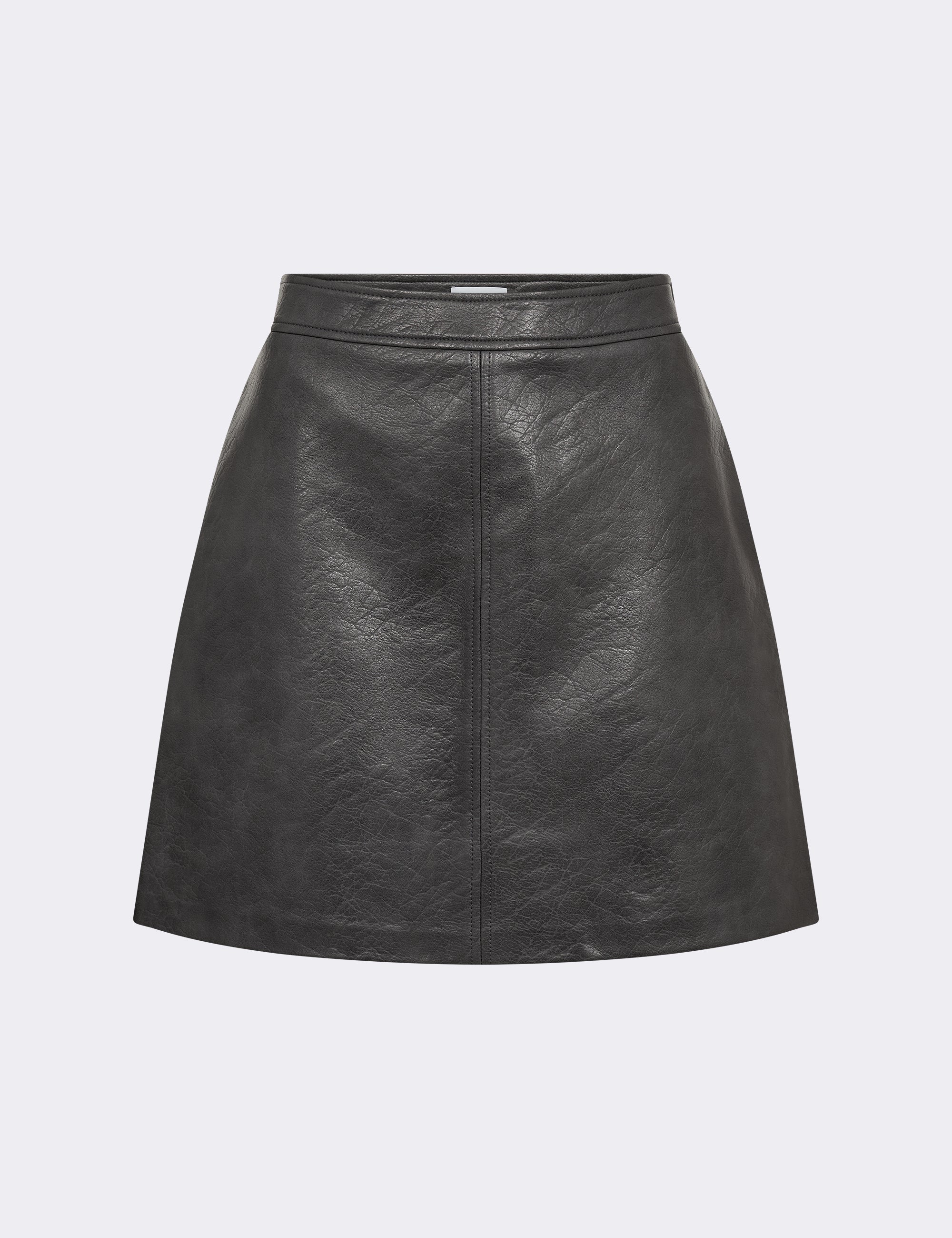 Levete Room Lr-Preston 2 Skirt 9926 Grey