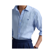Slbdppcs-Long Sleeve-Sport Shirt - 008 OFFICE BLUE