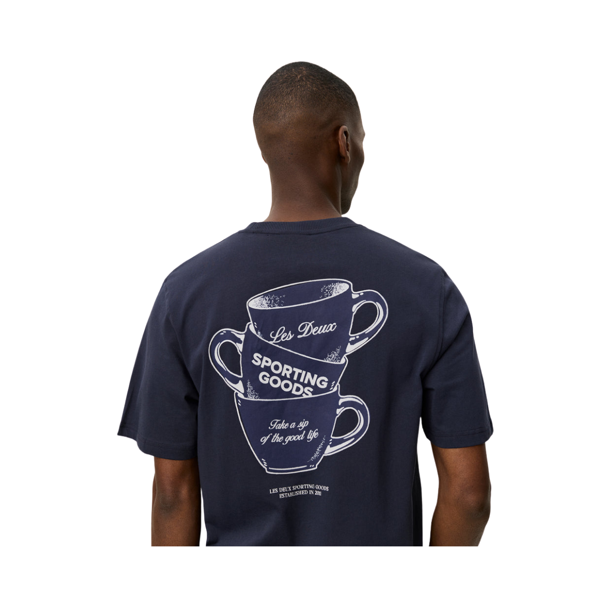 Ben Artist T-Shirt - 460 DARK NAVY