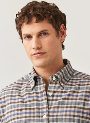 FLANNEL CHECK SHIRT-SLIM FIT