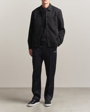 Les Deux Ballier Casual Track Pants Black/black