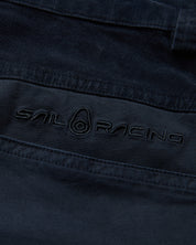 BLOCKED CORDUROY SHORTS 691 DARK STEEL BLUE