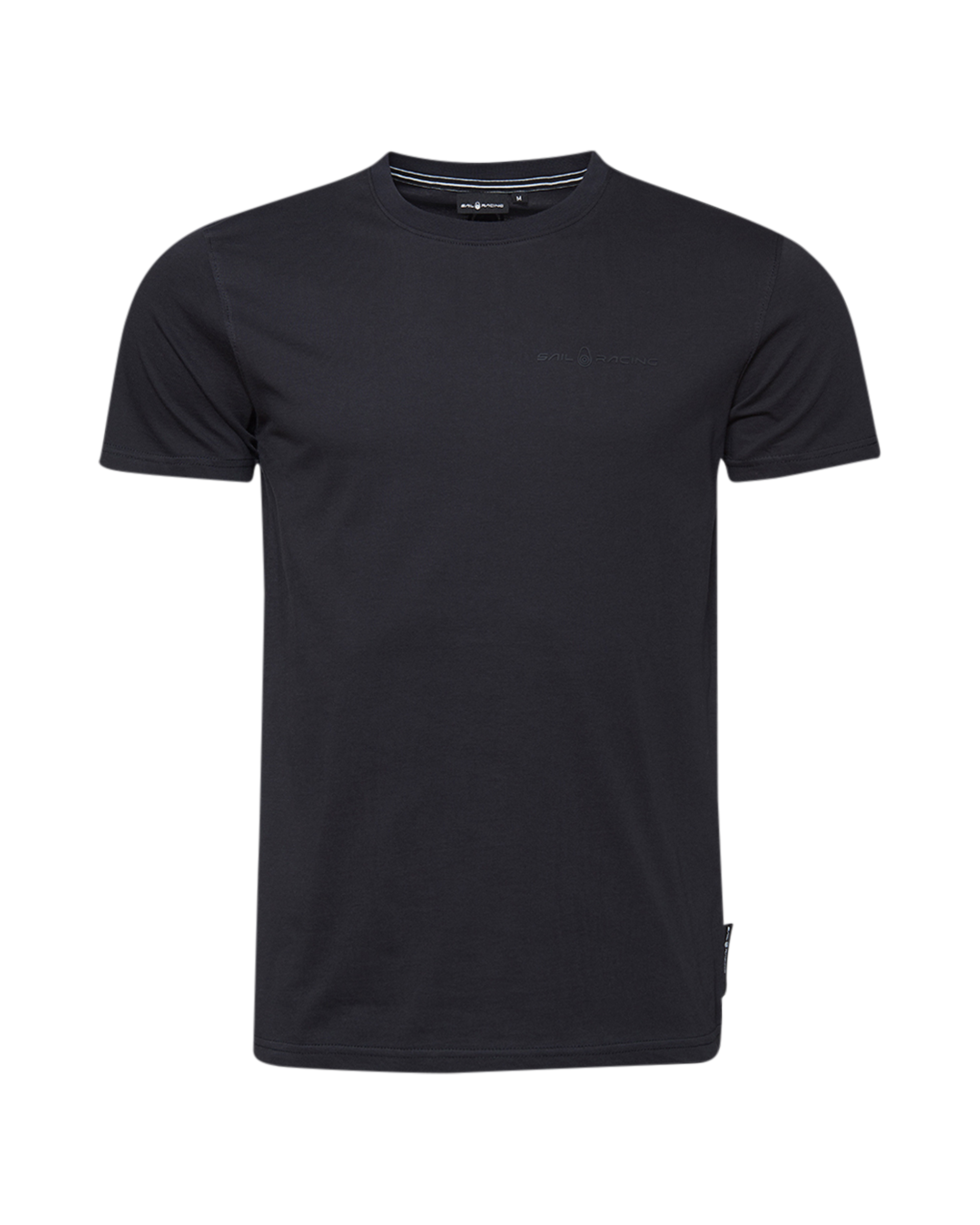 BOWMAN LOGO TEE 999 CARBON