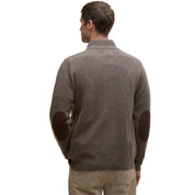 BARBOUR - ESSENTIAL PATCH ZIP THROUGH CARDIGAN
