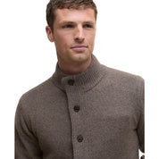 BARBOUR - ESSENTIAL PATCH ZIP THROUGH CARDIGAN