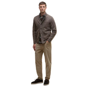 BARBOUR - ESSENTIAL PATCH ZIP THROUGH CARDIGAN