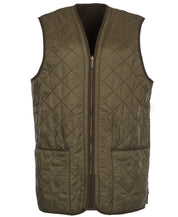 POLARQUILT WAISTCOAT/ZIP