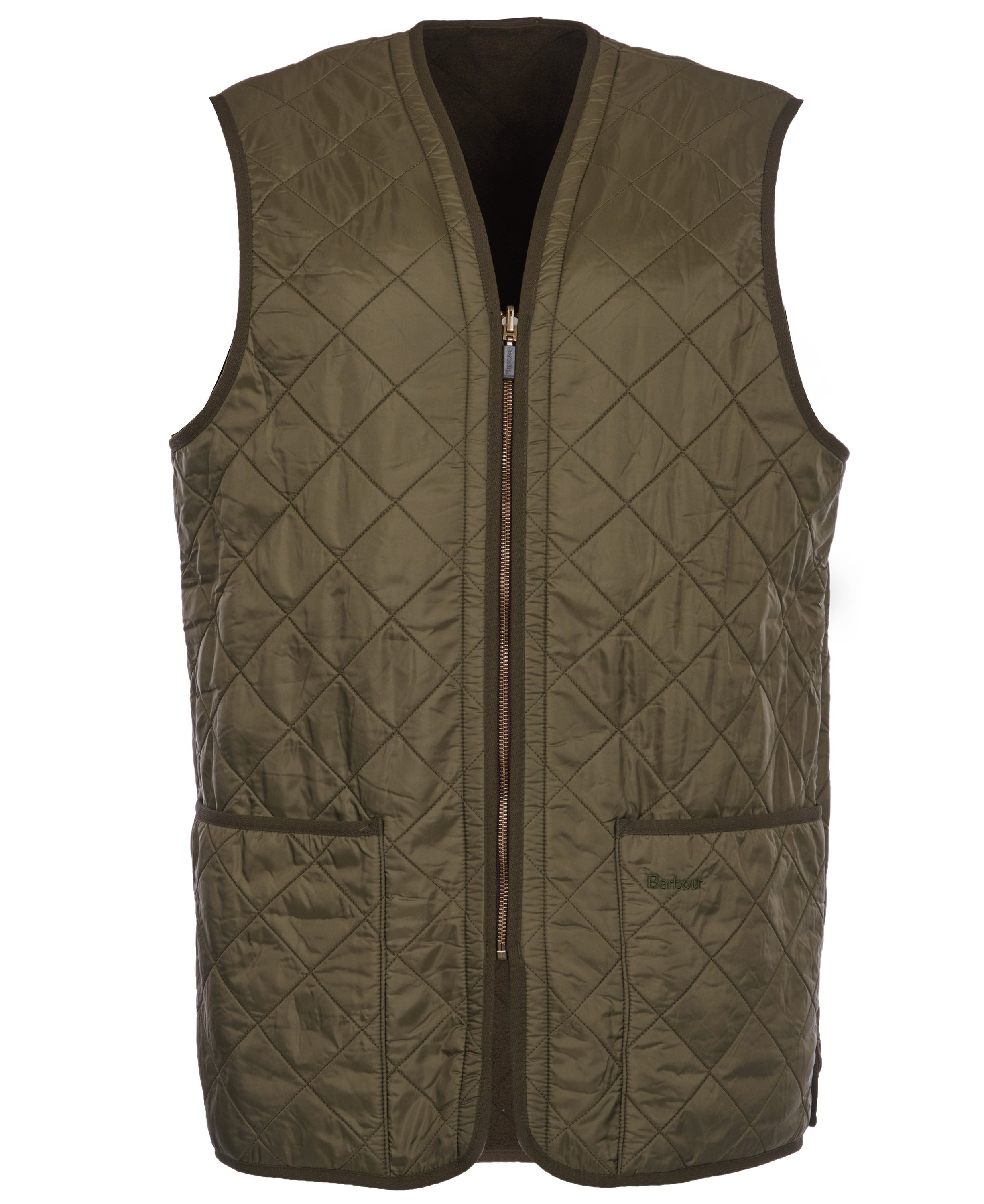 POLARQUILT WAISTCOAT/ZIP