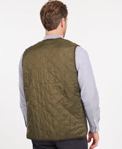POLARQUILT WAISTCOAT/ZIP