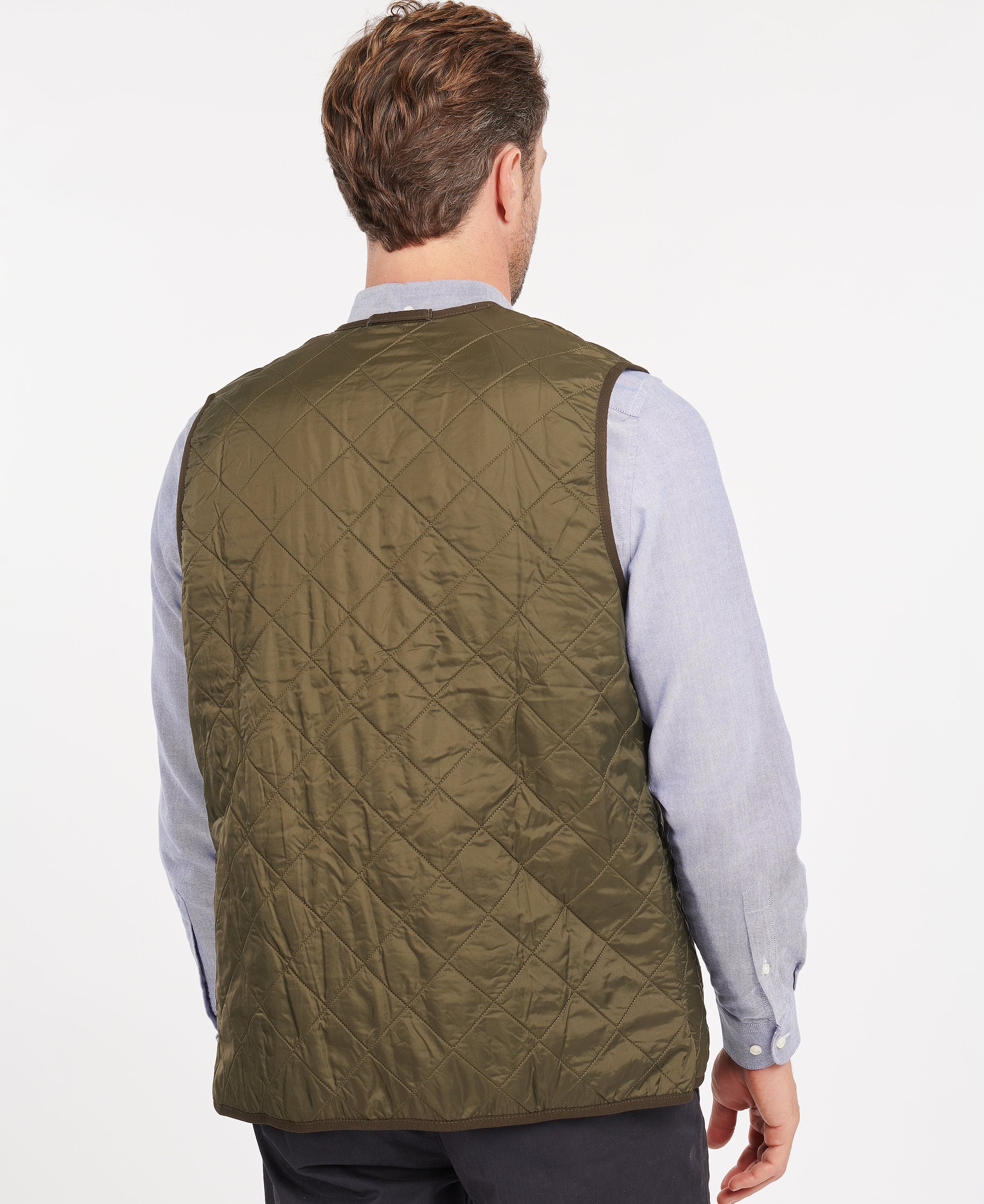 POLARQUILT WAISTCOAT/ZIP