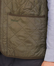 POLARQUILT WAISTCOAT/ZIP
