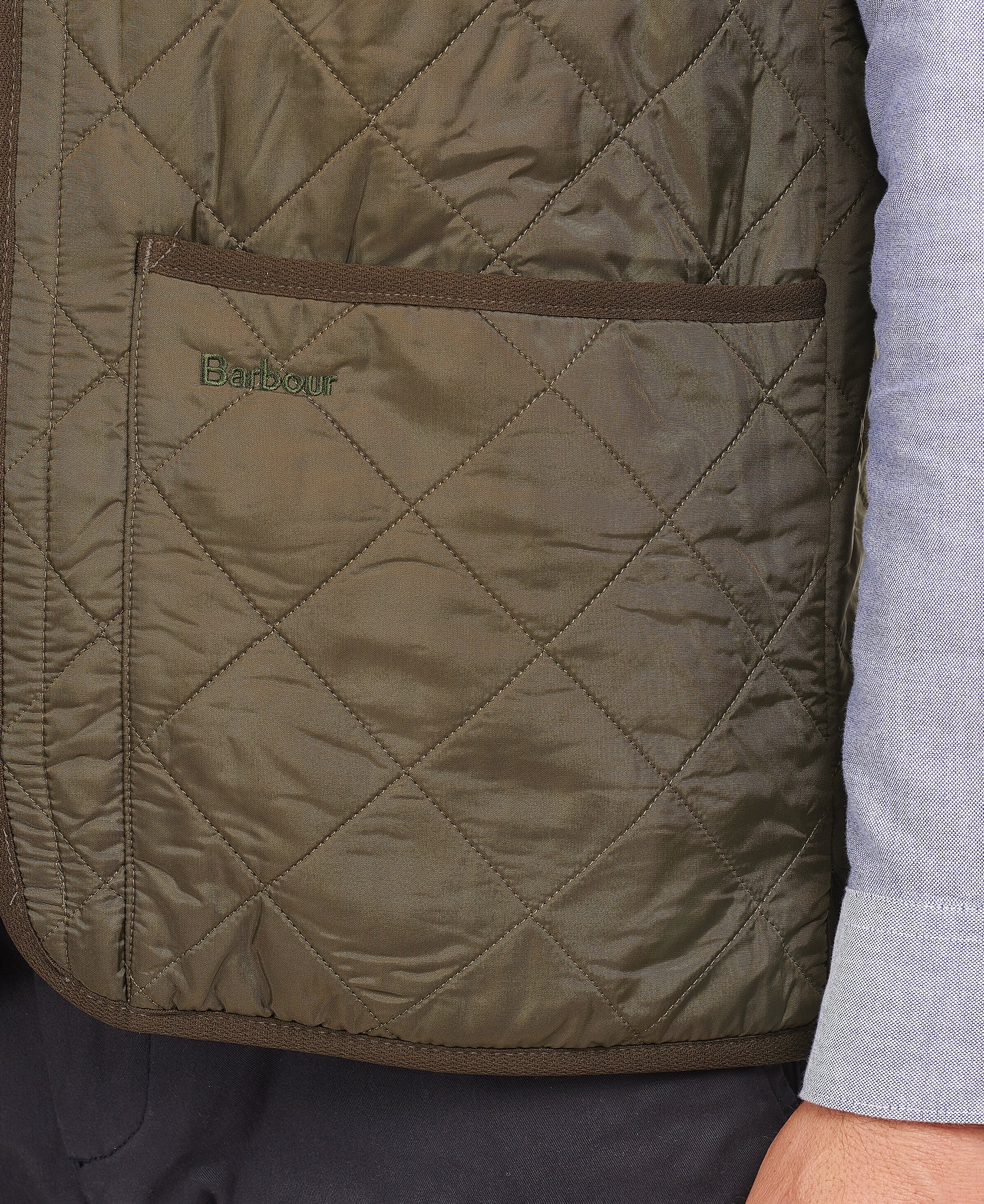 POLARQUILT WAISTCOAT/ZIP