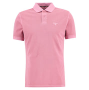 WASHED TARTAN TAILORED POLO