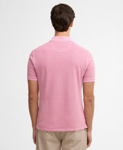 WASHED TARTAN TAILORED POLO