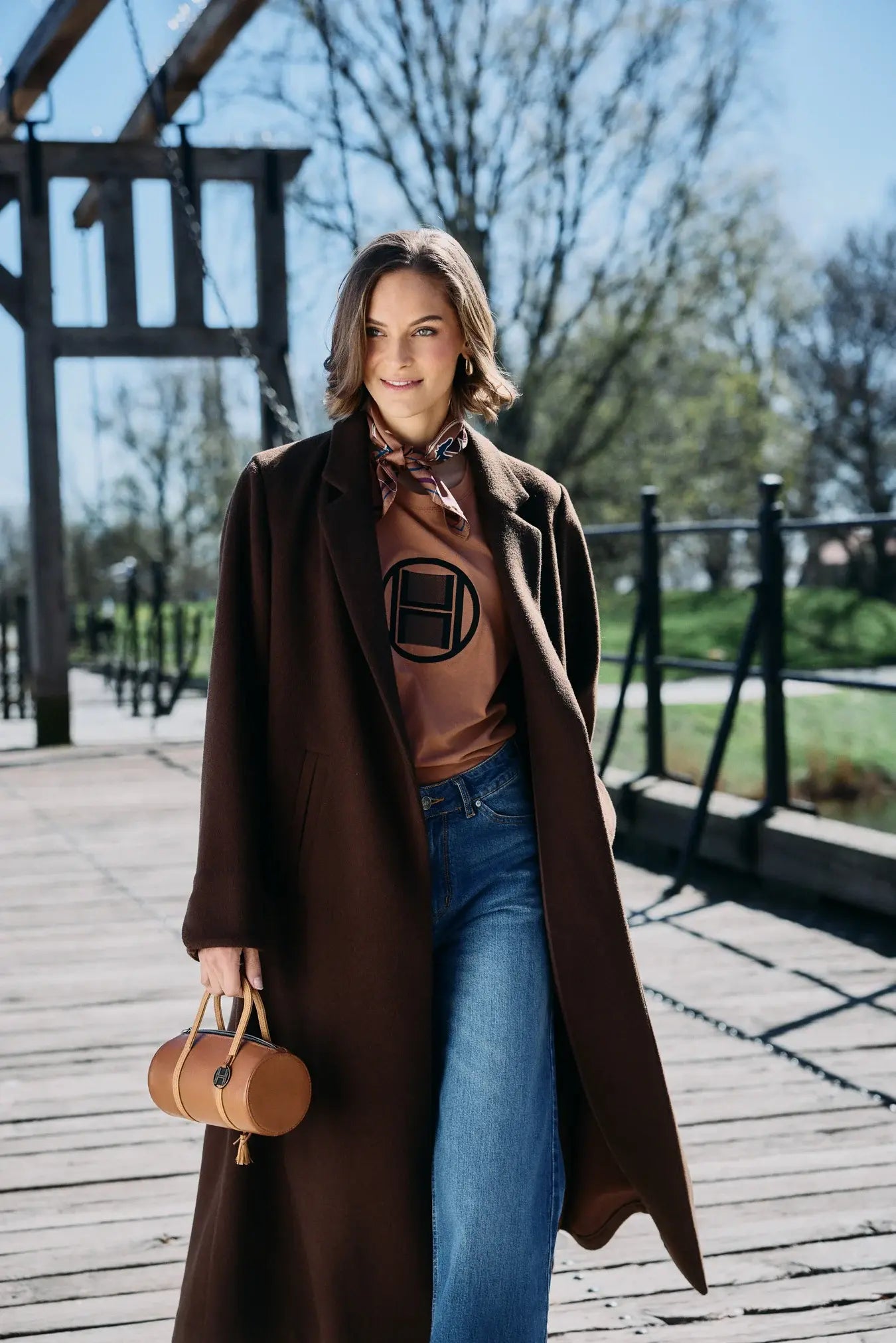 MATHEA COAT