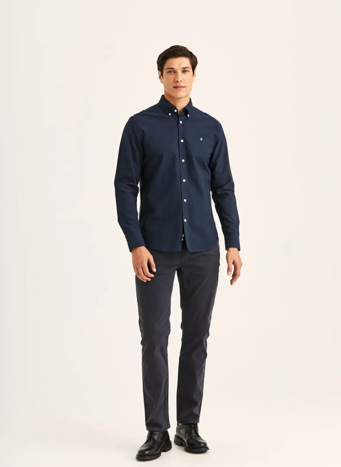 OXFORD BUTTON DOWN SHIRT