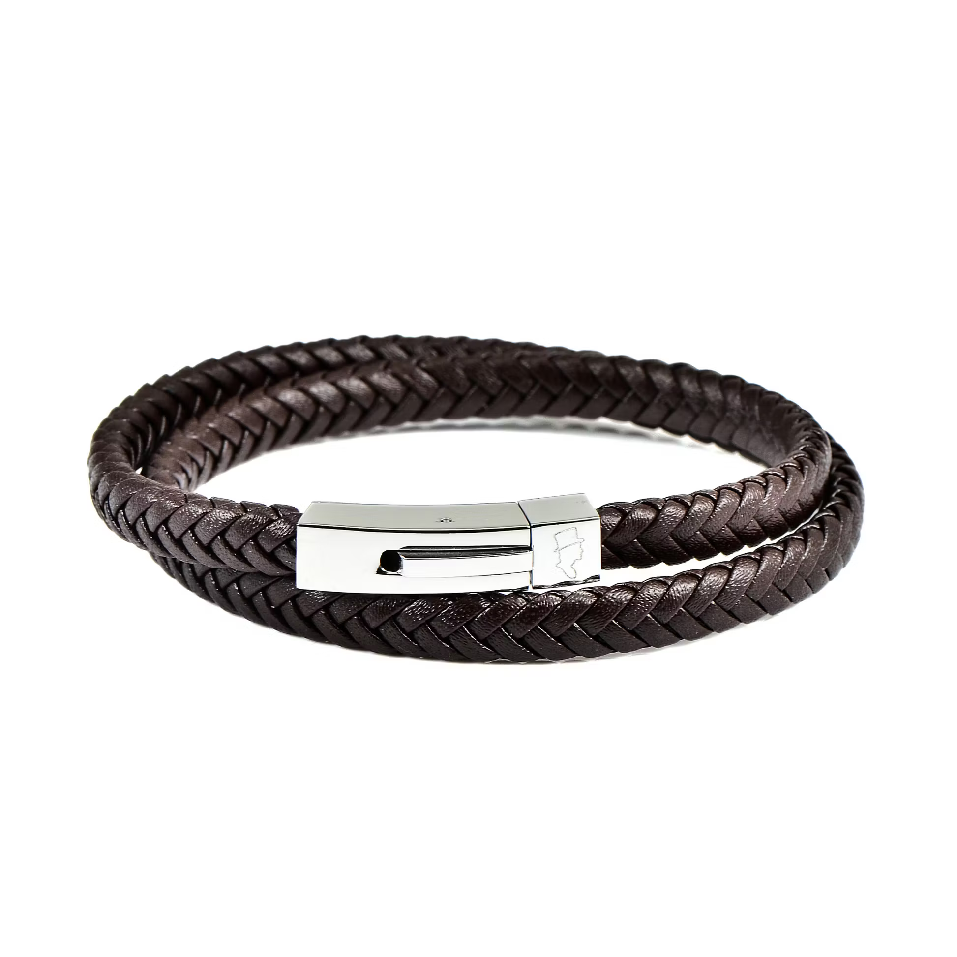 LÄDERARMBAND DUBBELT