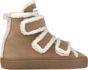 SHEARLING VELCRO HIGH