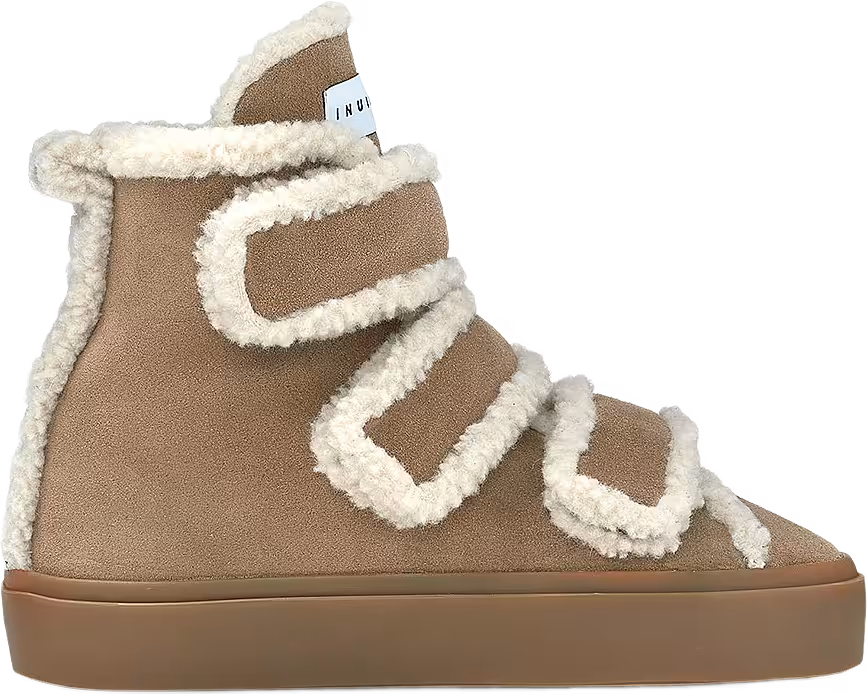 SHEARLING VELCRO HIGH