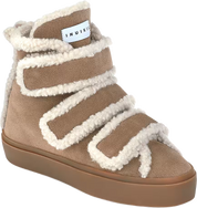SHEARLING VELCRO HIGH