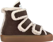 SHEARLING VELCRO HIGH