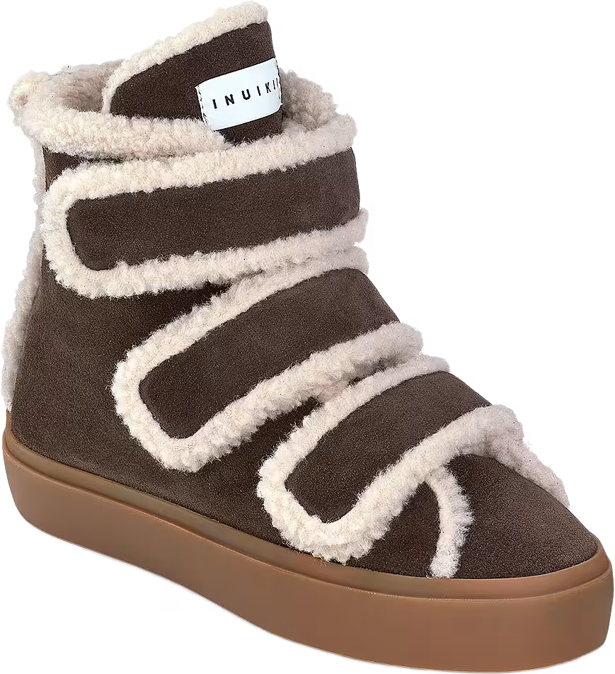 SHEARLING VELCRO HIGH