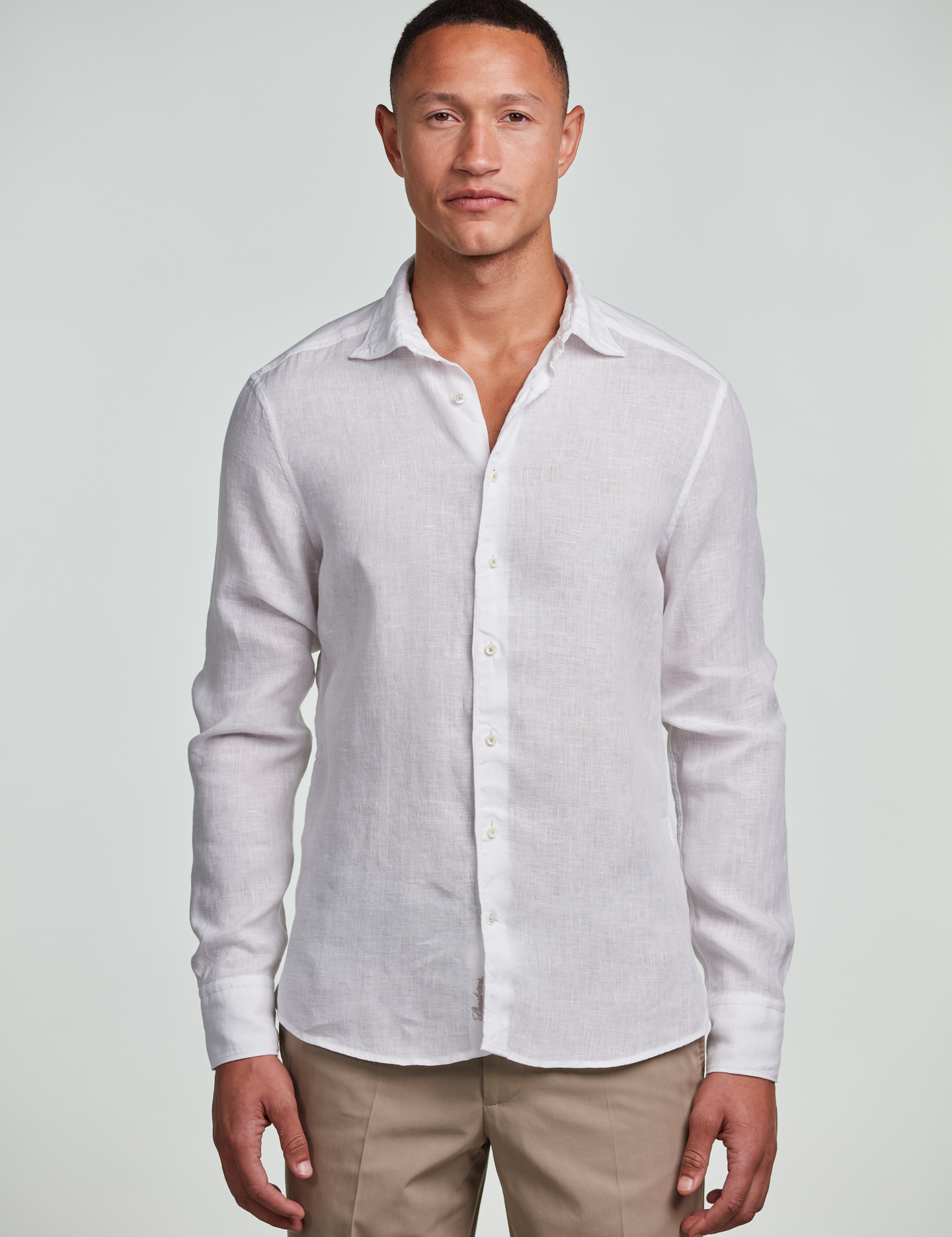 Stenströms Regular C72 RC Cuff Casual 100 White