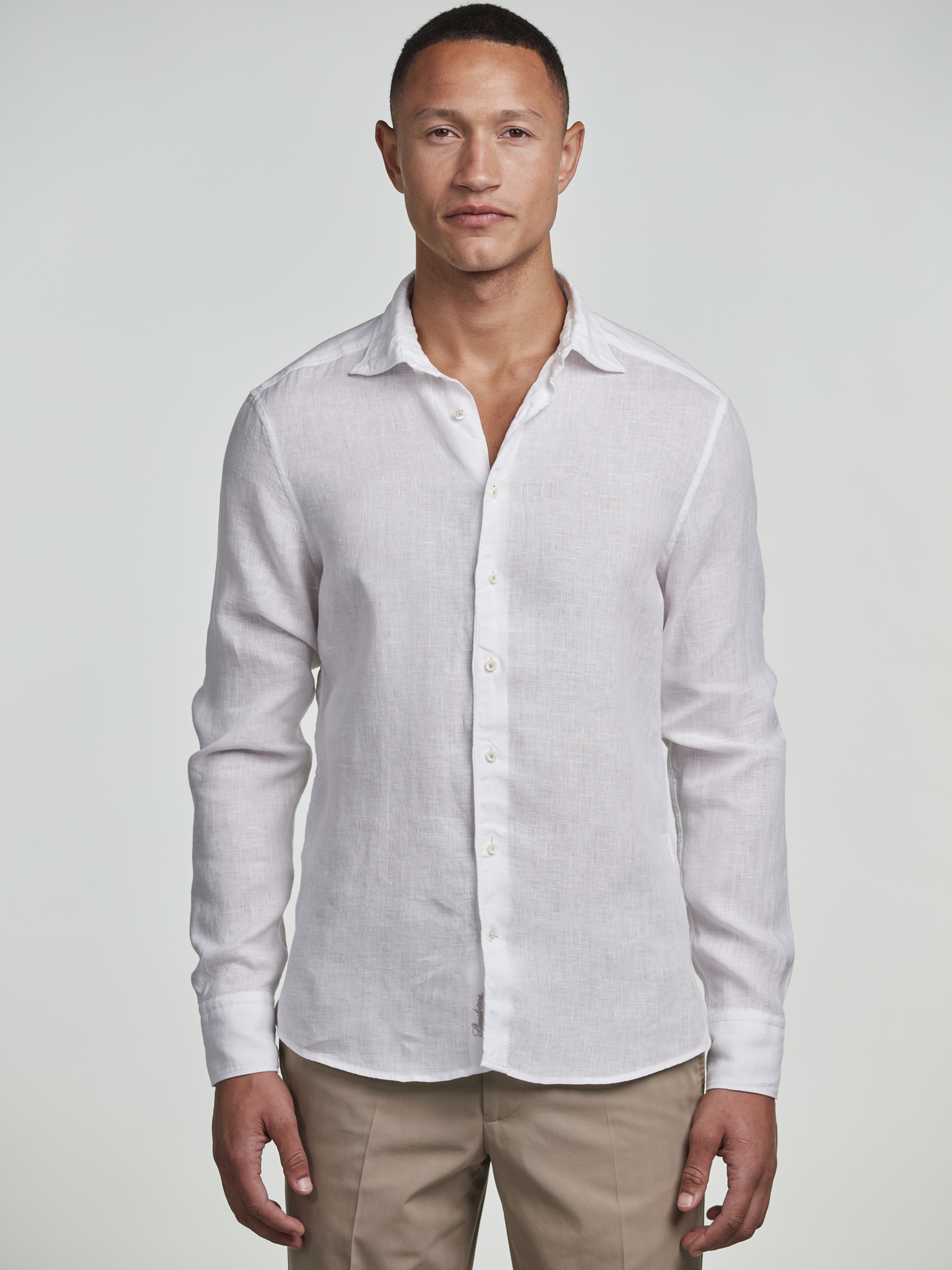 Stenströms Regular C72 RC Cuff Casual 100 White