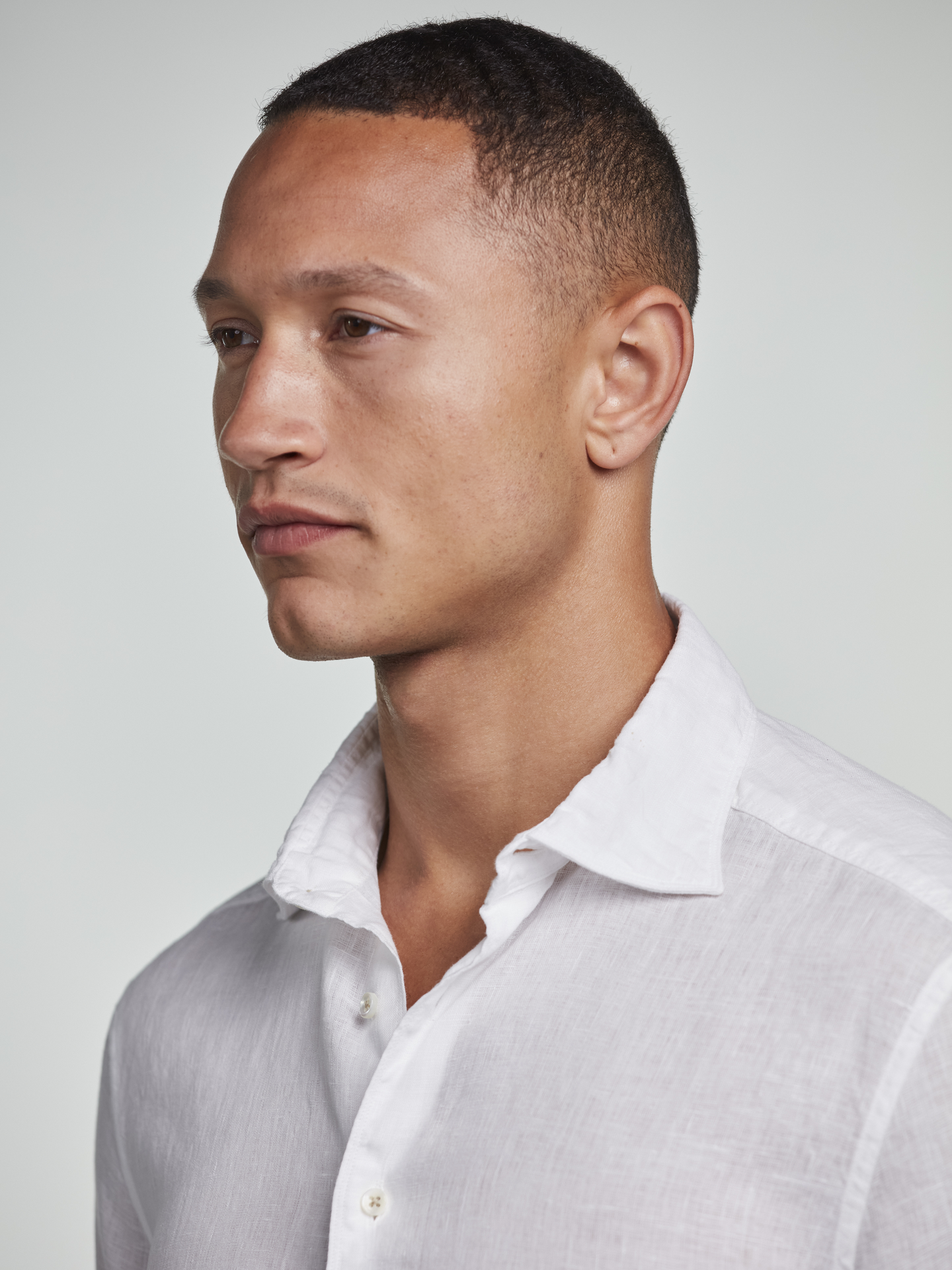 Stenströms Regular C72 RC Cuff Casual 100 White