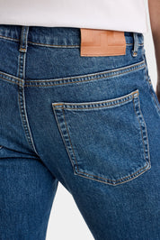 J.Lindeberg Jax Mid Wash Slim Jeans, Mid Blue