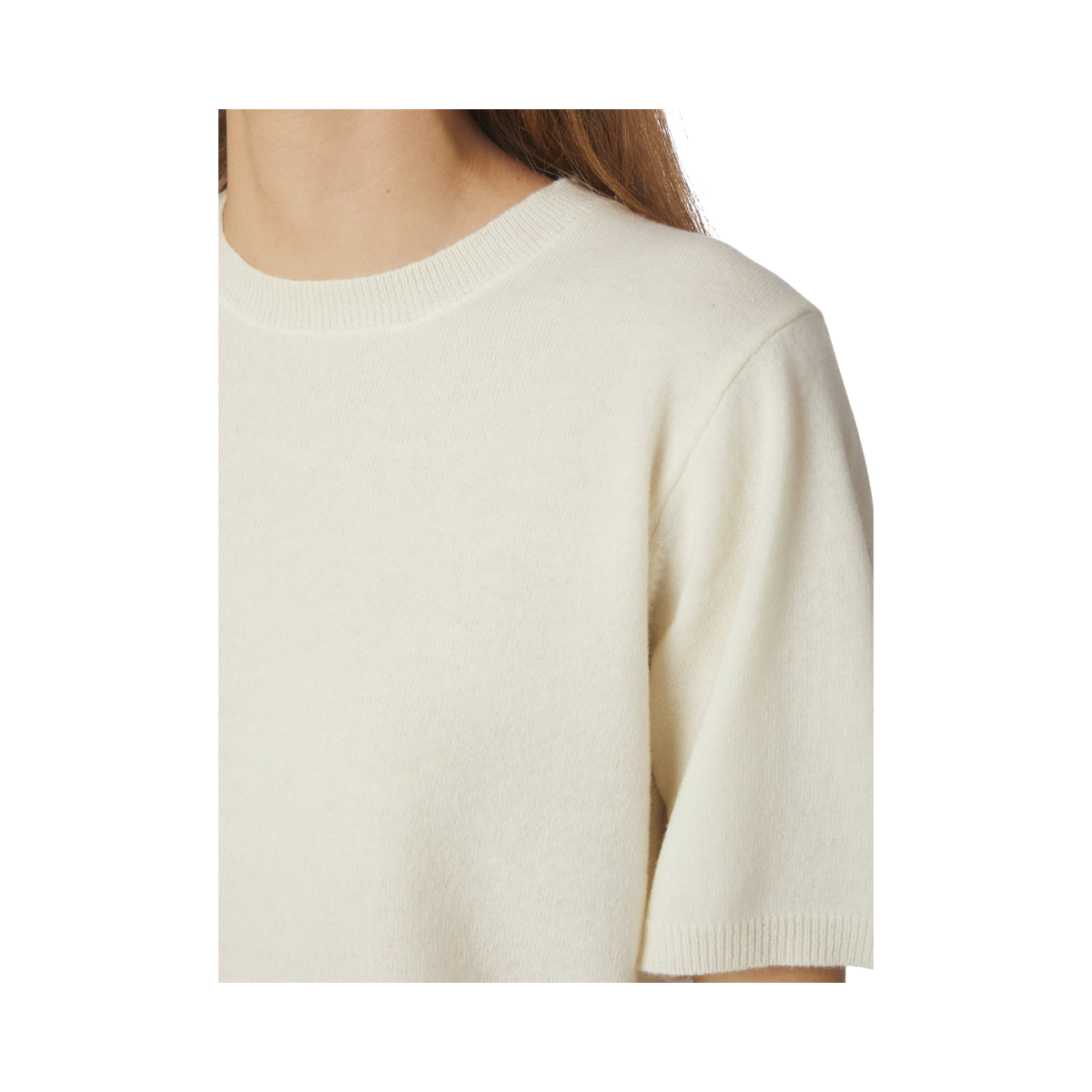 Missy Knit Tee - 122 CREME