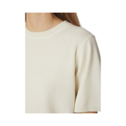 Missy Knit Tee - 122 CREME