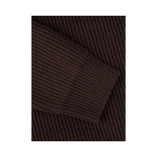 JACKET KNITTED HYBRID BUTTONED ALCANTARA