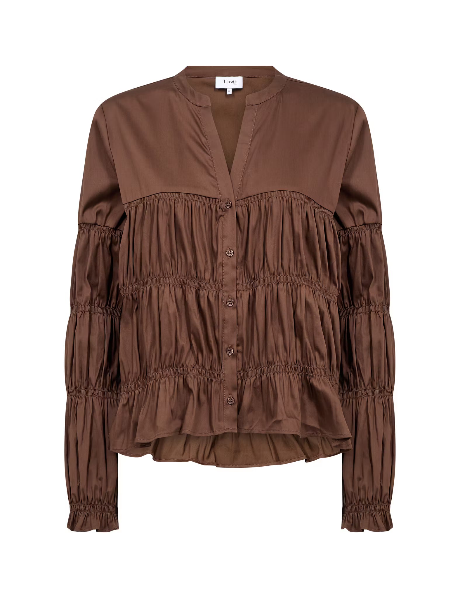 LR-ISLA SOLID 7 SHIRT