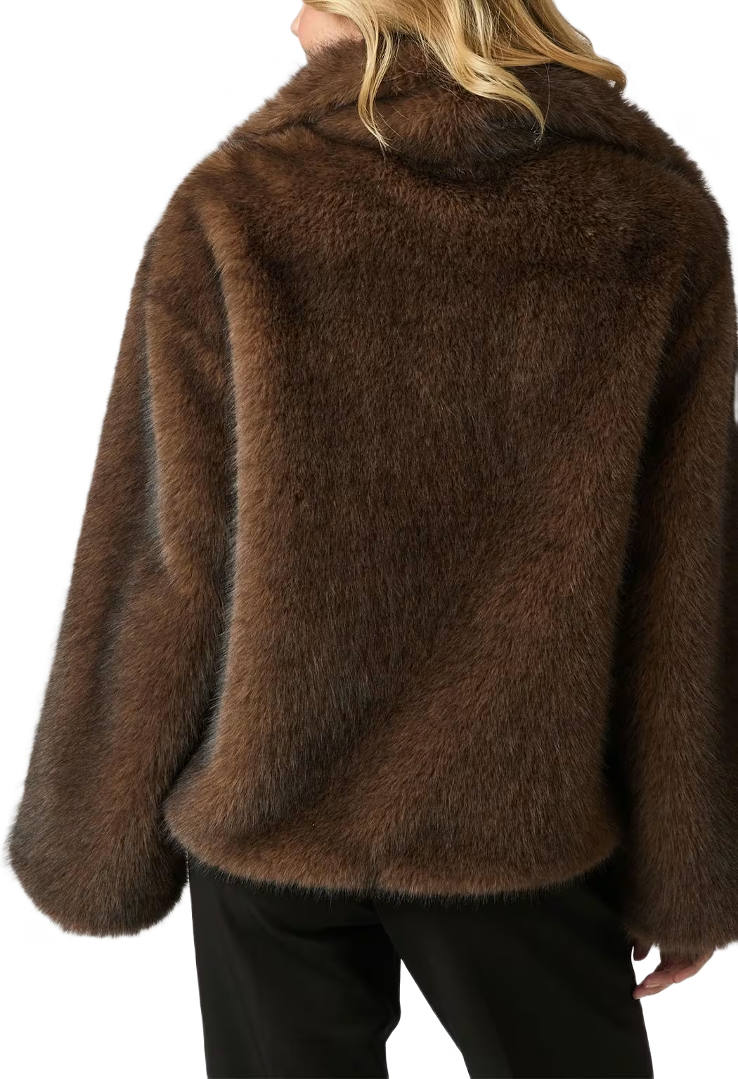 STEPHANIE FAUX FUR JACKET