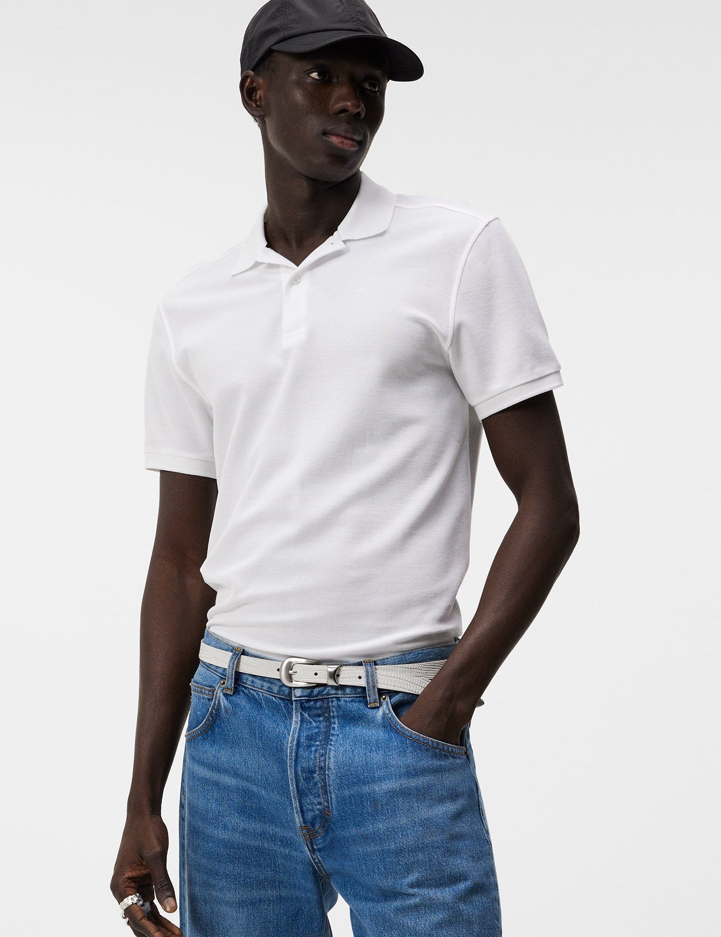 Troy Pique Polo Shirt 0000 WHITE