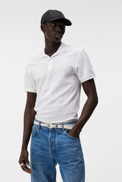 Troy Pique Polo Shirt 0000 WHITE