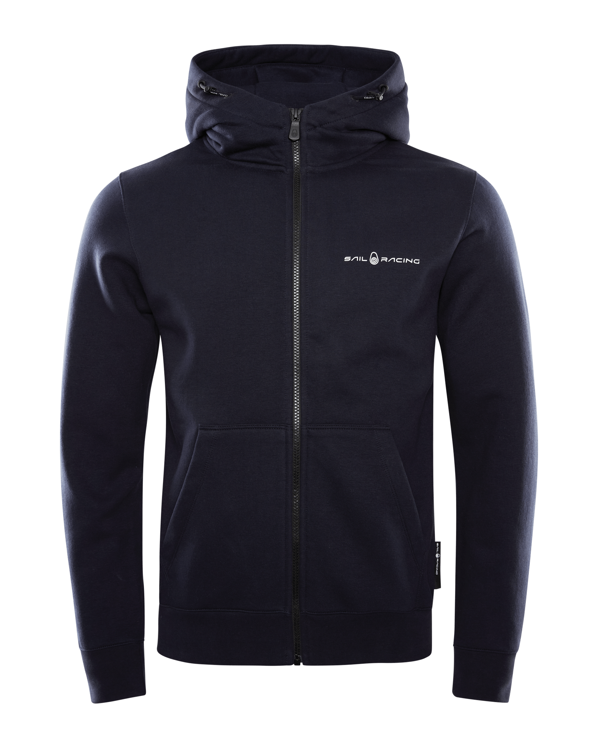 BOWMAN LOGO ZIP HOOD 698 DARK NAVY
