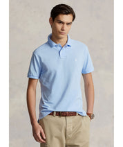 SSKCCMSLM1-SHORT SLEEVE-KNIT 013 OFFICE BLUE