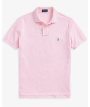 SSKCCMSLM1-SHORT SLEEVE-KNIT 033 CARMEL PINK/ C7349