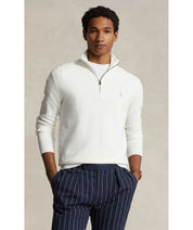LS HZ-LONG SLEEVE-PULLOVER 502 DECHWASH WHITE