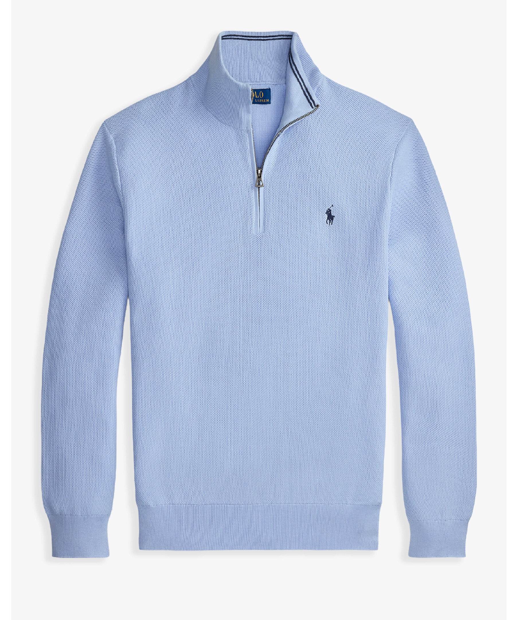LS HZ-LONG SLEEVE-PULLOVER 536 OFFICE BLUE