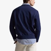 KNIT SWEATSHIRT